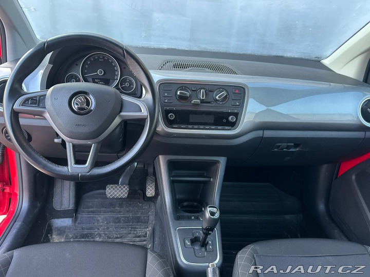 Škoda Citigo 1.0MPi, 44KW, VYHŘ. SEDAD 2017