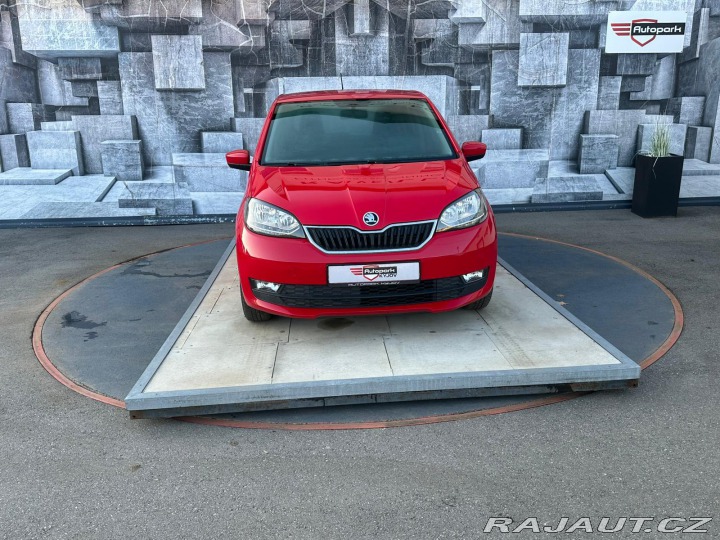 Škoda Citigo 1.0MPi, 44KW, VYHŘ. SEDAD 2017