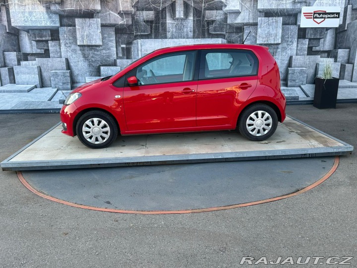 Škoda Citigo 1.0MPi, 44KW, VYHŘ. SEDAD 2017