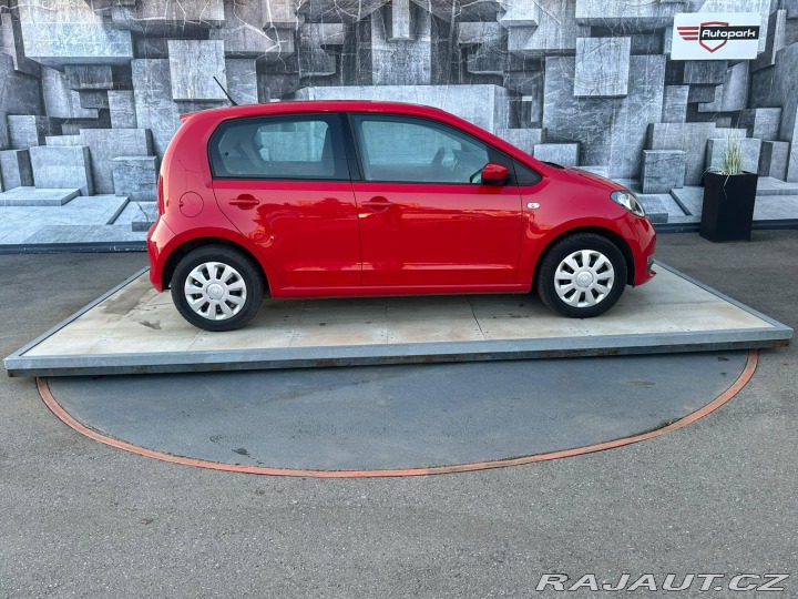 Škoda Citigo 1.0MPi, 44KW, VYHŘ. SEDAD 2017