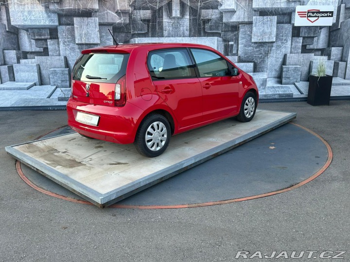 Škoda Citigo 1.0MPi, 44KW, VYHŘ. SEDAD 2017