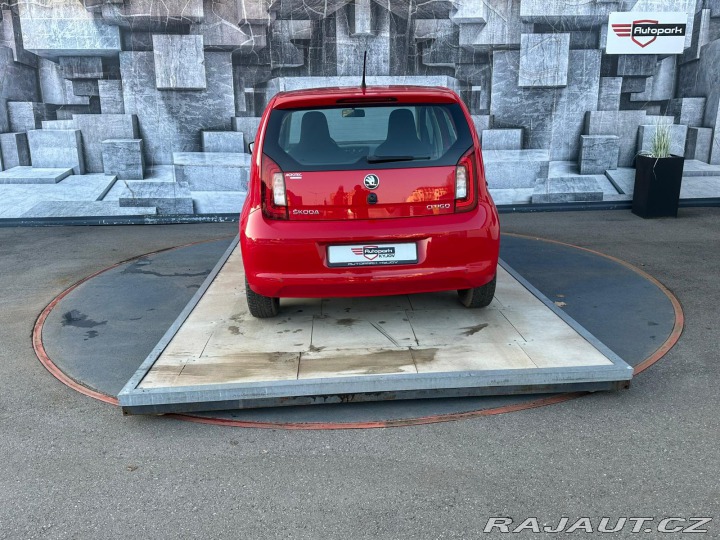Škoda Citigo 1.0MPi, 44KW, VYHŘ. SEDAD 2017