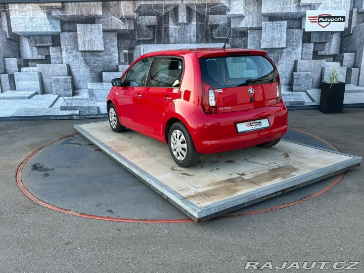 Škoda Citigo 1.0MPi, 44KW, VYHŘ. SEDAD 2017