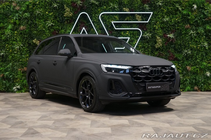 Audi Q7 50TDI*QUATTRO*MASÁŽ*HUD*T 2025