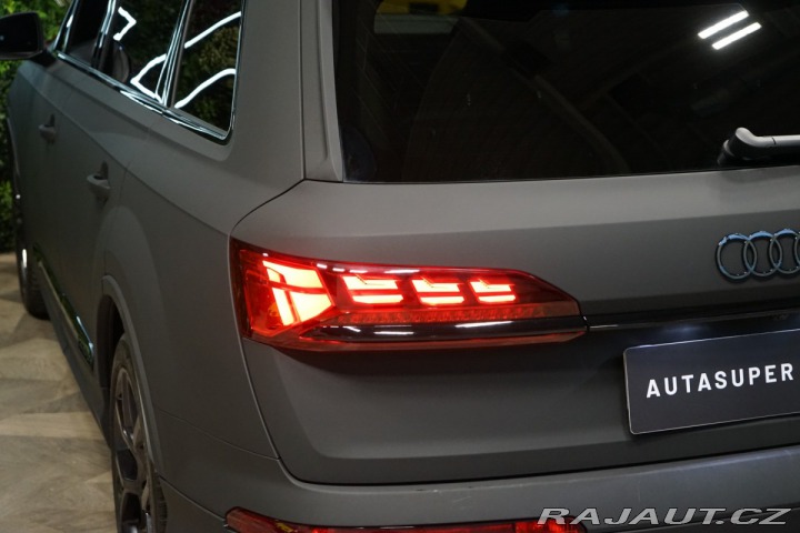 Audi Q7 50TDI*QUATTRO*MASÁŽ*HUD*T 2025
