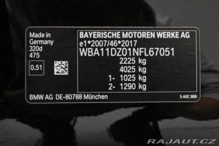 BMW 3 2,0 320d 140kW Steptronic 2021