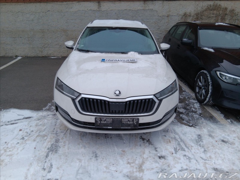 Škoda Octavia 2,0 TDI 110 kW DSG Style