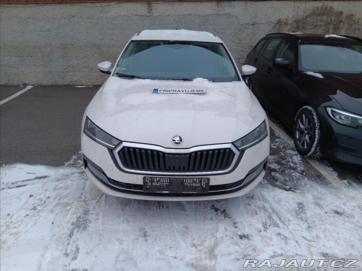 Škoda Octavia 2,0 TDI 110 kW DSG Style 2022