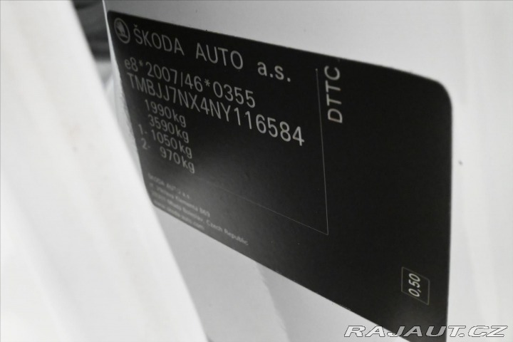 Škoda Octavia 2,0 TDI 110 kW DSG Style 2022