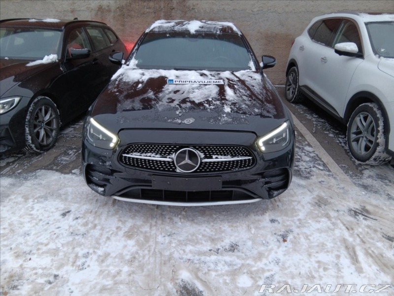 Mercedes-Benz E 2,0 220d 147kW AMGLINE V