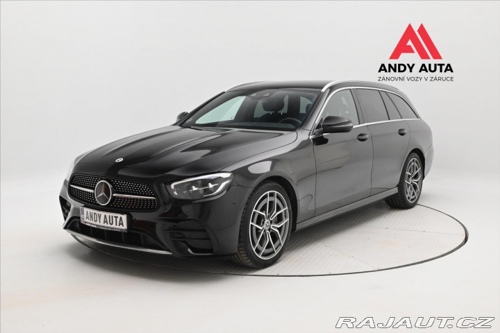Mercedes-Benz E 2,0 220d 147kW AMGLINE Zá 2022