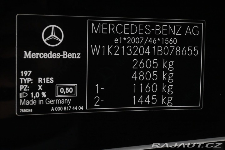 Mercedes-Benz E 2,0 220d 147kW AMGLINE Zá 2022