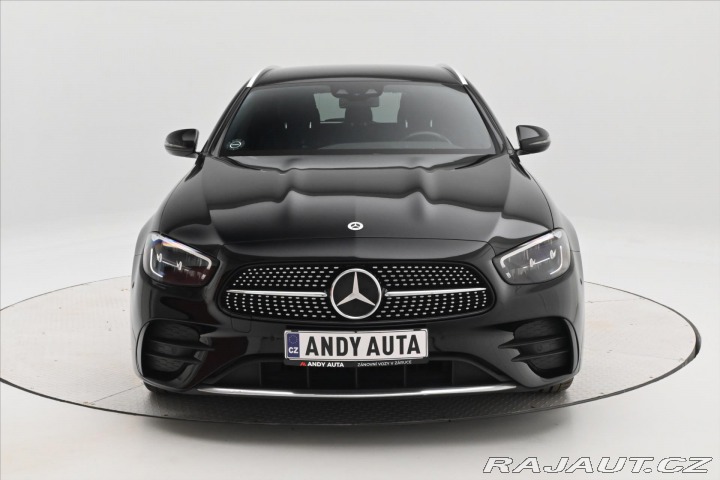 Mercedes-Benz E 2,0 220d 147kW AMGLINE Zá 2022