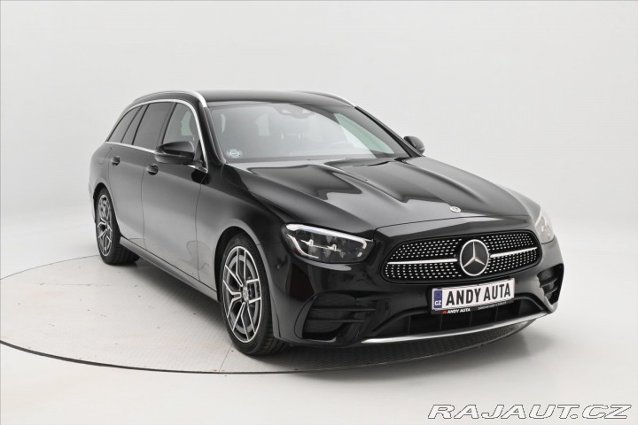 Mercedes-Benz E 2,0 220d 147kW AMGLINE Zá 2022