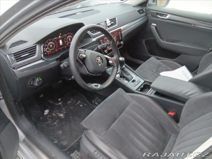 Škoda Superb 2,0 TDI 110kW DSG Executi 2021