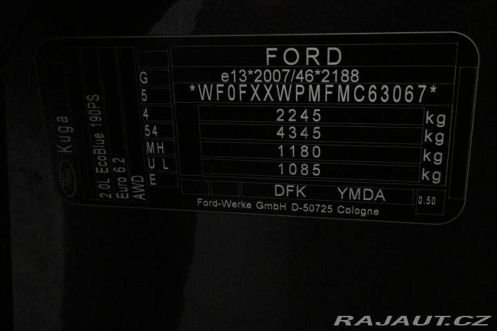 Ford Kuga 2,0 EcoBlue ST Line X AT8 2021