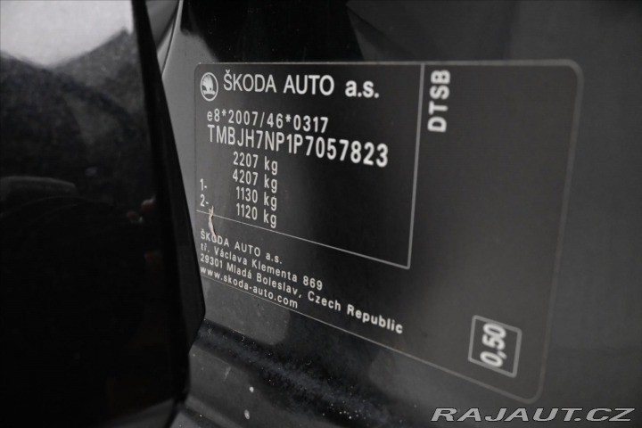 Škoda Superb 2,0 TDI 110 kW DSG Style 2023