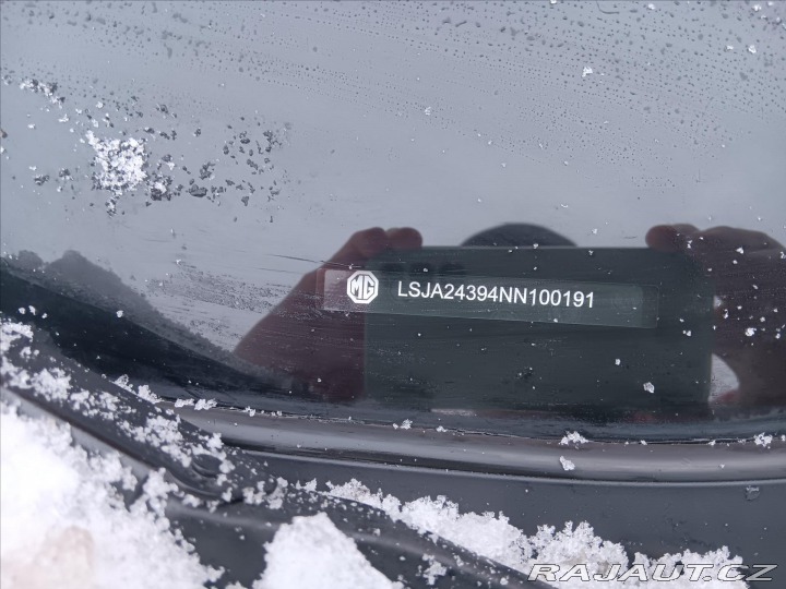 MG Ostatní modely EHS 1,5 TGI PHEV 119 kW AT Vů 2022