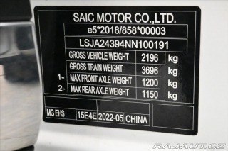 MG Ostatní modely EHS 1,5 TGI PHEV 119 kW AT Zá 2022