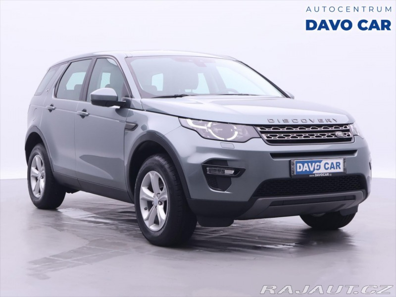 Land Rover Discovery Sport 2,0 TD4 110kW 4x4 Navi Ků