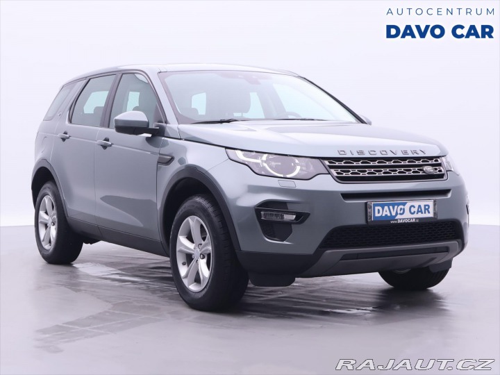 Land Rover Discovery Sport 2,0 TD4 110kW 4x4 Navi Ků 2017