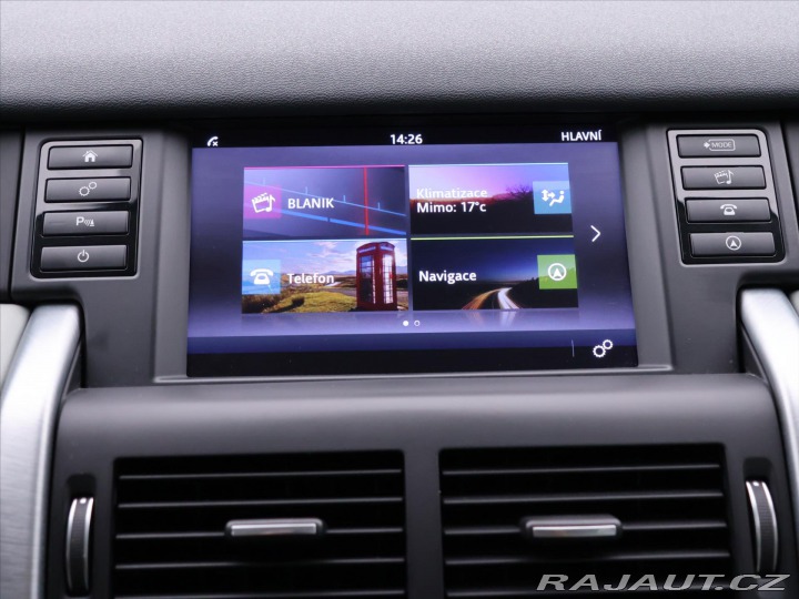 Land Rover Discovery Sport 2,0 TD4 110kW 4x4 Navi Ků 2017