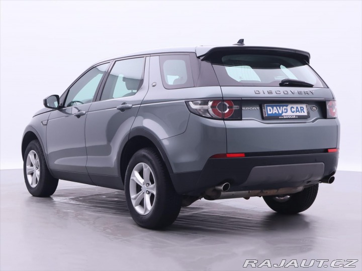 Land Rover Discovery Sport 2,0 TD4 110kW 4x4 Navi Ků 2017
