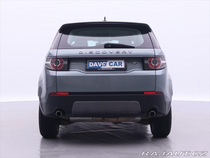 Land Rover Discovery Sport 2,0 TD4 110kW 4x4 Navi Ků 2017