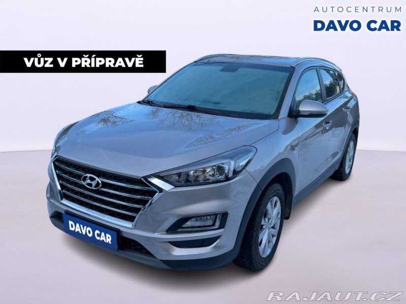 Hyundai Tucson 1,6 T-GDI 130kW CZ 4WD