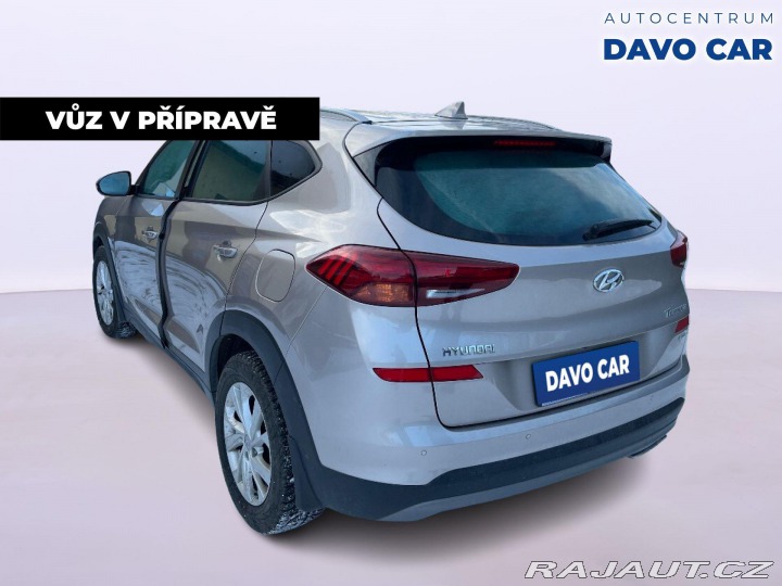 Hyundai Tucson 1,6 T-GDI 130kW Aut. 4WD 2019