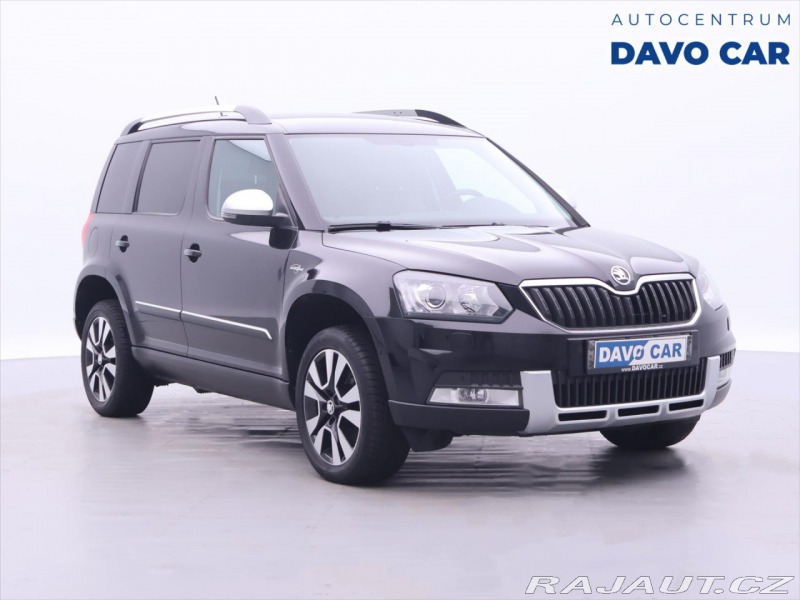 Škoda Yeti 2,0 TDI 125kW 4x4 Laurin&