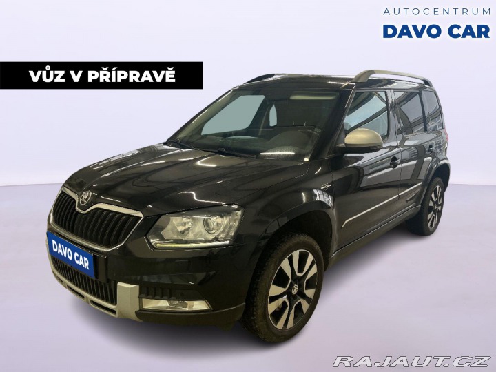 Škoda Yeti 2,0 TDI 125kW Laurin& 2014