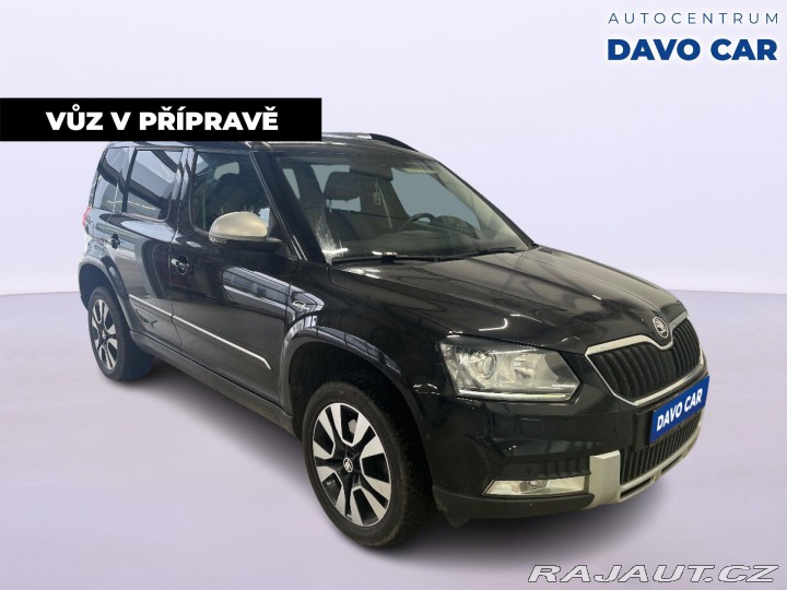 Škoda Yeti 2,0 TDI 125kW Laurin& 2014