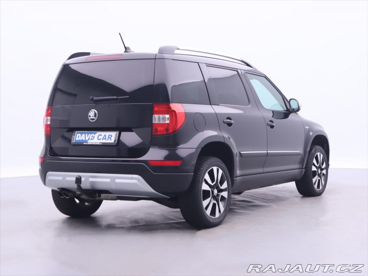 Škoda Yeti 2,0 TDI 125kW 4x4 Laurin& 2014