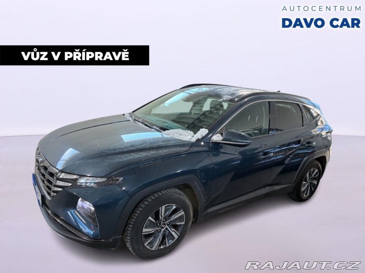 Hyundai Tucson 1,6 TGDi 110kW CZ 2022