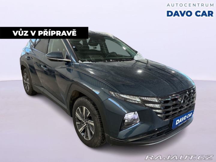 Hyundai Tucson 1,6 TGDi 110kW CZ 4x4 2022