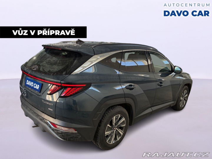 Hyundai Tucson 1,6 TGDi 110kW CZ 4x4 2022