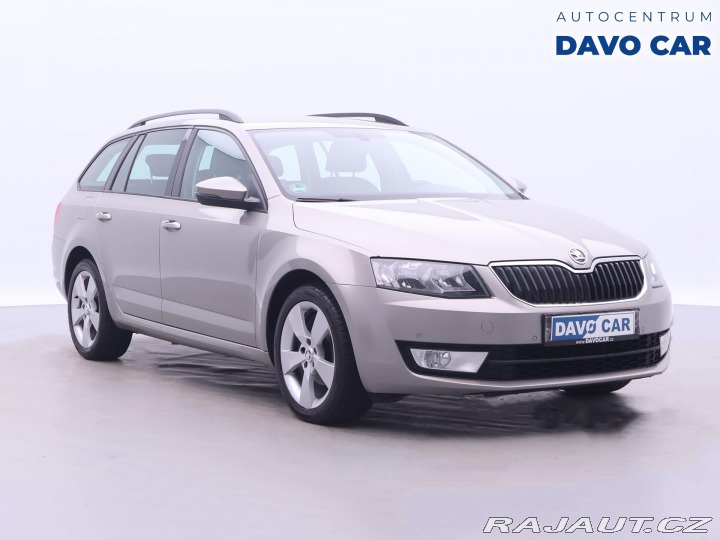 Škoda Octavia 1,6 TDI 81kW Style CZ 2017