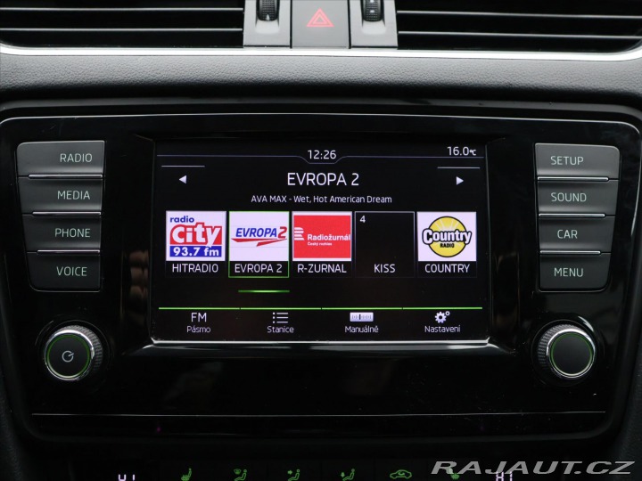 Škoda Octavia 1,6 TDI 81kW Style CZ 2017