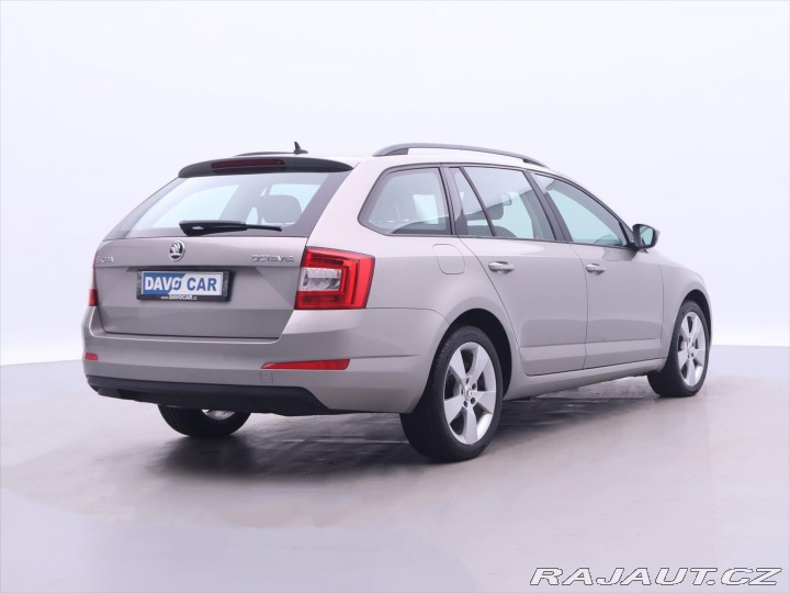 Škoda Octavia 1,6 TDI 81kW Style CZ 2017