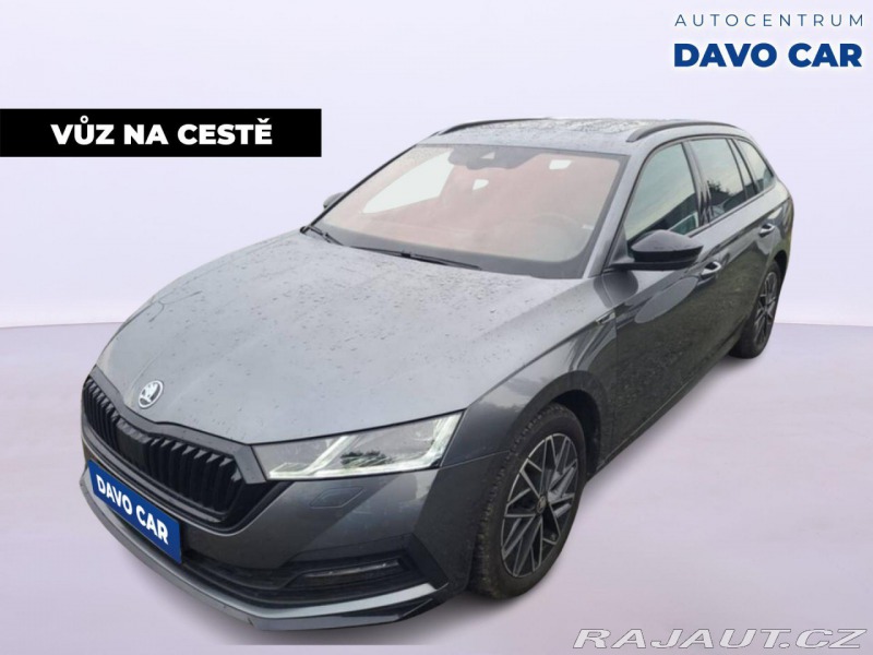 Škoda Octavia 2,0 TDI 110 kW Sportline