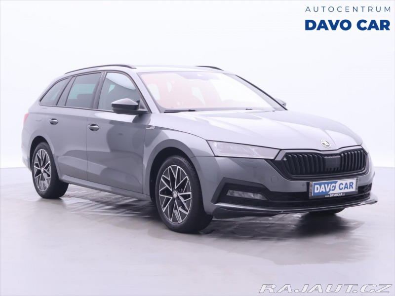Škoda Octavia 2,0 TDI DSG 4x4 Sportline