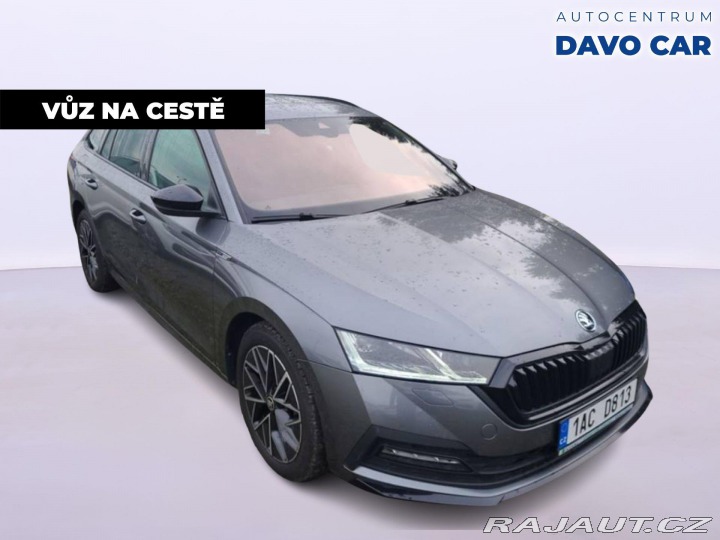 Škoda Octavia 2,0 TDI 110kW Sportline 4 2024
