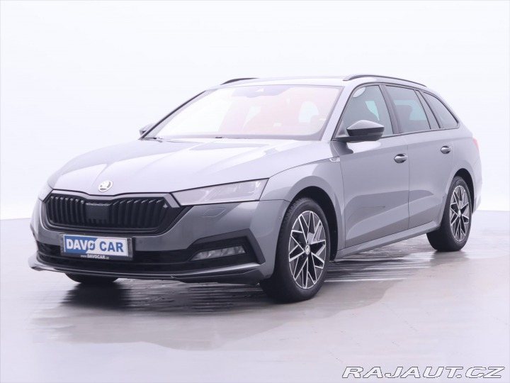 Škoda Octavia 2,0 TDI DSG 4x4 Sportline 2024
