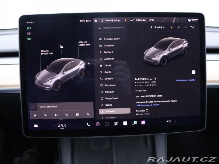 Tesla Model Y Long Range AWD 75kWh DPH 2021