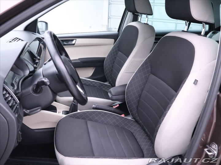 Škoda Fabia 1,4 TDI 77kW Style CZ 2015