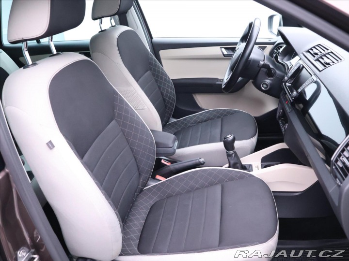 Škoda Fabia 1,4 TDI 77kW Style CZ 2015