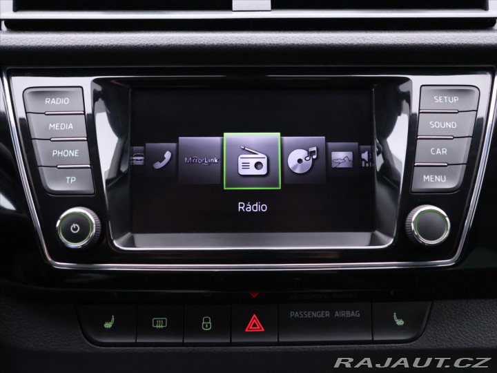 Škoda Fabia 1,4 TDI 77kW Style CZ 2015