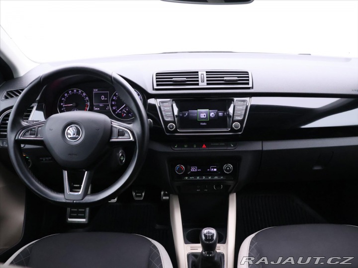 Škoda Fabia 1,4 TDI 77kW Style CZ 2015