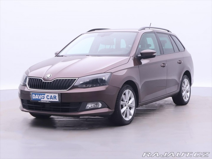 Škoda Fabia 1,4 TDI 77kW Style CZ 2015